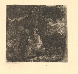 La Sainte Famille (The Holy Family) MET DP834246