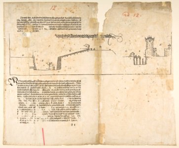 Last Illustration from Dürers Treatise on Fortification, Nuremberg, 1527 MET DP817080