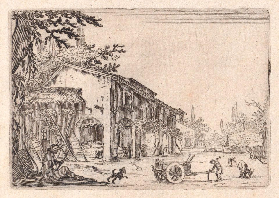 La Factoria (The Factory), from Les Caprices Series B, The Nancy Set Met DP890456