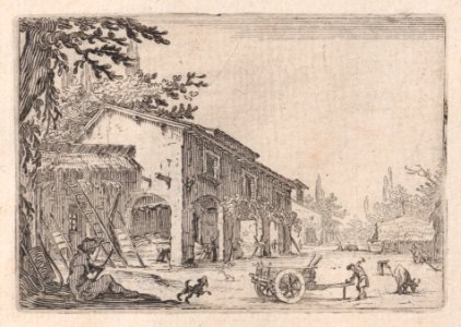 La Factoria (The Factory), from Les Caprices Series B, The Nancy Set Met DP890456