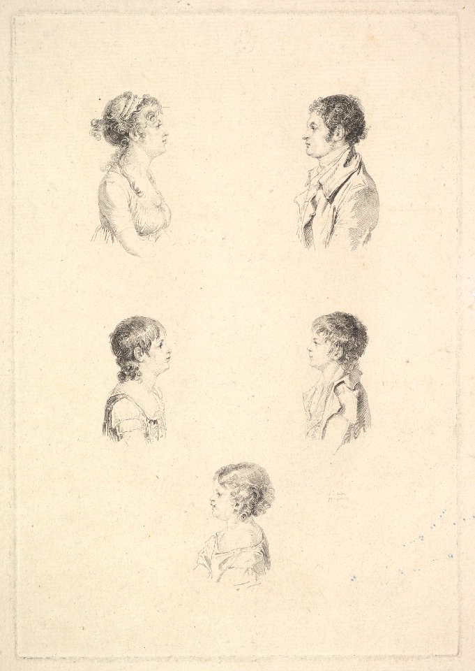 La Famille Renouard (The Renouard Family) MET DP828991