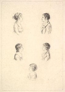 La Famille Renouard (The Renouard Family) MET DP828991