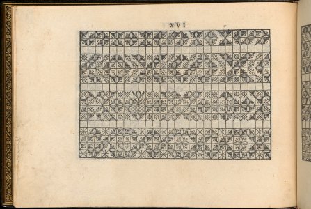 La Vera Perfettione del Disegno di varie sorti di recami, page 8 (verso) MET DP358228