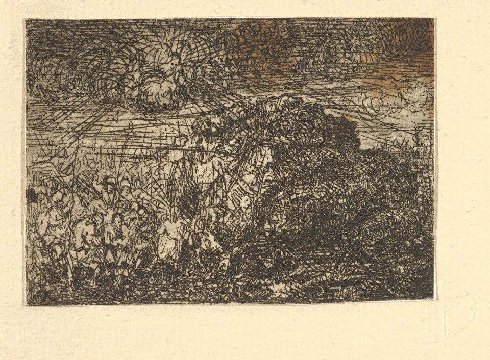 L'Arrestation du Christ (The Arrest of Christ) MET DP834244