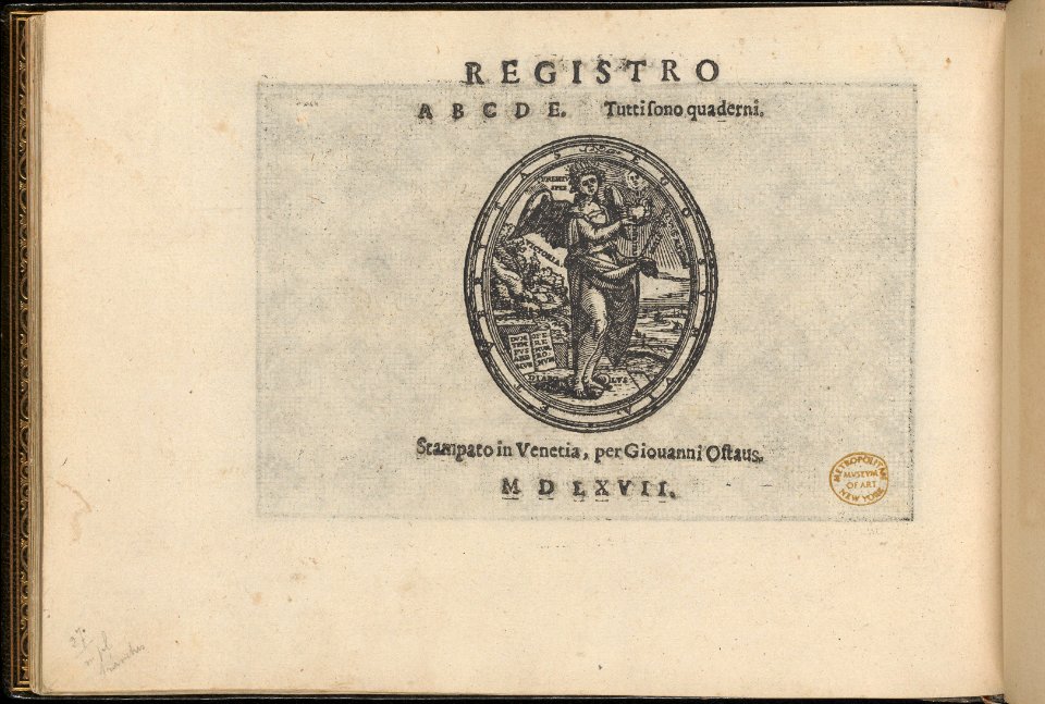 La Vera Perfettione del Disegno di varie sorti di recami, page 40 (verso) MET DP362028
