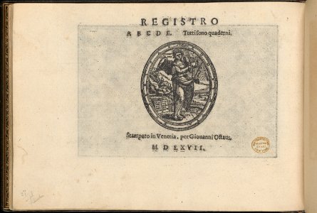 La Vera Perfettione del Disegno di varie sorti di recami, page 40 (verso) MET DP362028