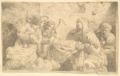 La Nativité de Jésus-Christ (The Nativity of Christ) MET DP829310