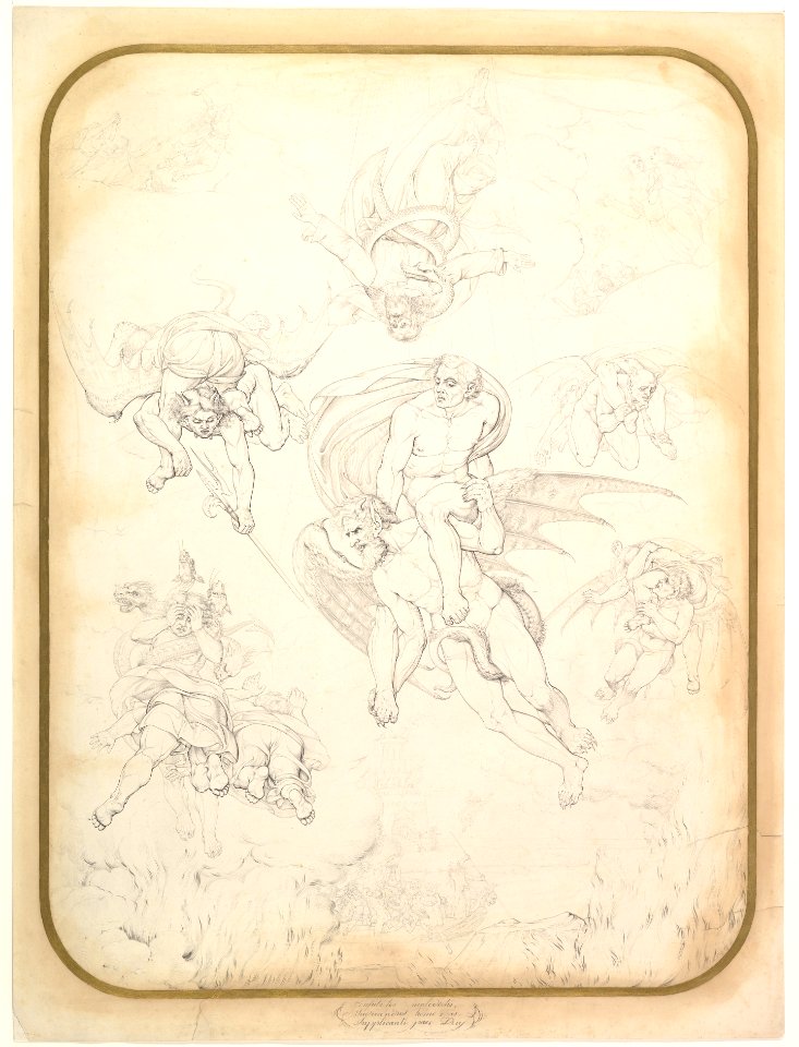 Last Judgment, after Michelangelo MET DP820563