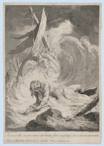 Lazarille à son retour des Indes fait n'aufrage... MET DP874032