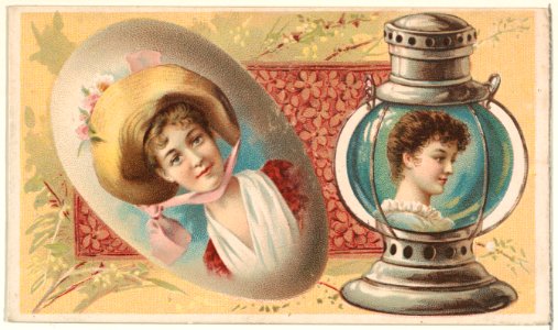 Lantern, from the Miniature Novelties series (N120) issued by Duke Sons & Co. to promote Honest Long Cut Tobacco MET DPB873718