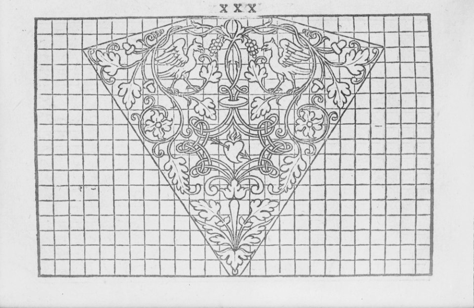 La Vera Perfettione del Disegno di varie sorti di recami, page 15 (verso) MET MM158