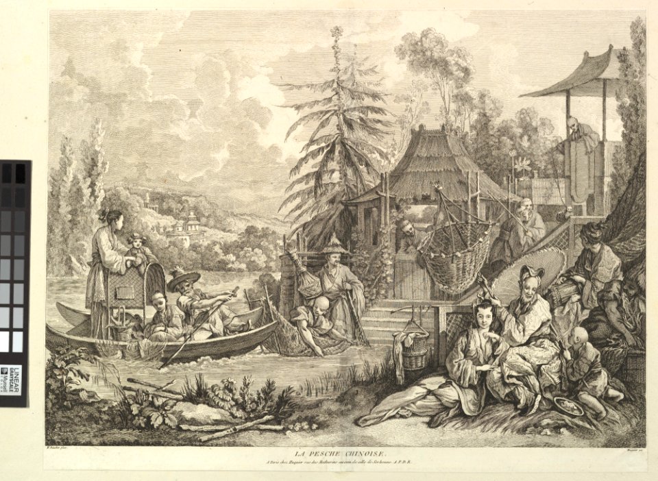 La pesche chinoise (Chinese Fishing), from Chinoiseries MET DP826928