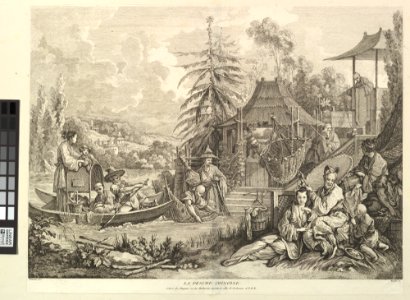 La pesche chinoise (Chinese Fishing), from Chinoiseries MET DP826928