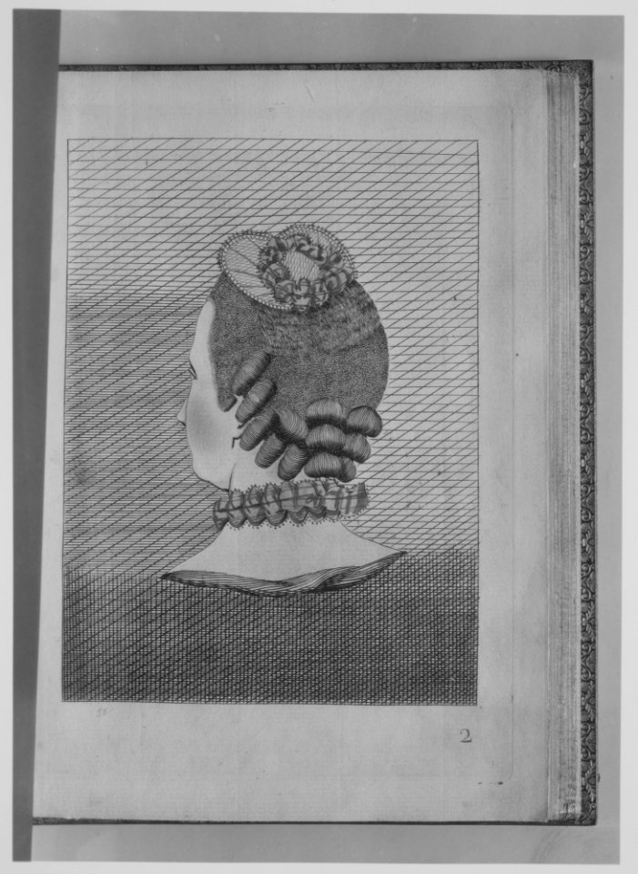 L'Art de la Coeffure des Dames Françoises... MET MM4881