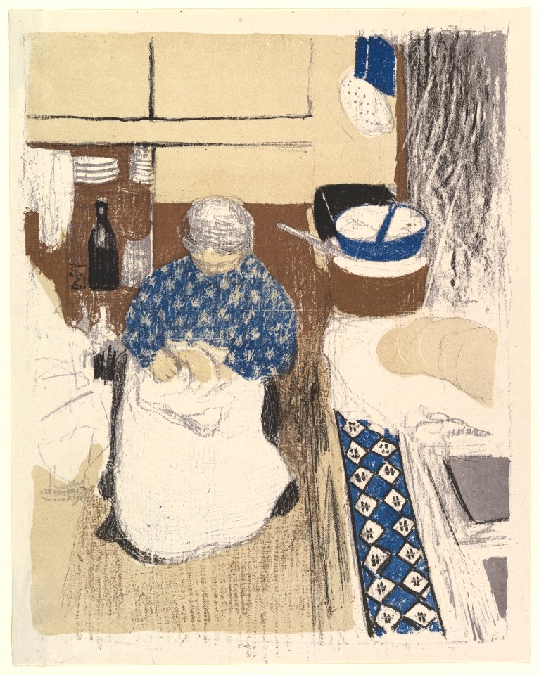 La Cuisinière, from the series Paysages et Intérieurs MET DP827205