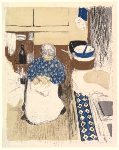 La Cuisinière, from the series Paysages et Intérieurs MET DP827205