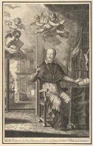 Le B. François de Sales, Evesque et Prince de Genève, fondateur de l'Ordre de la Visitation MET DP836245