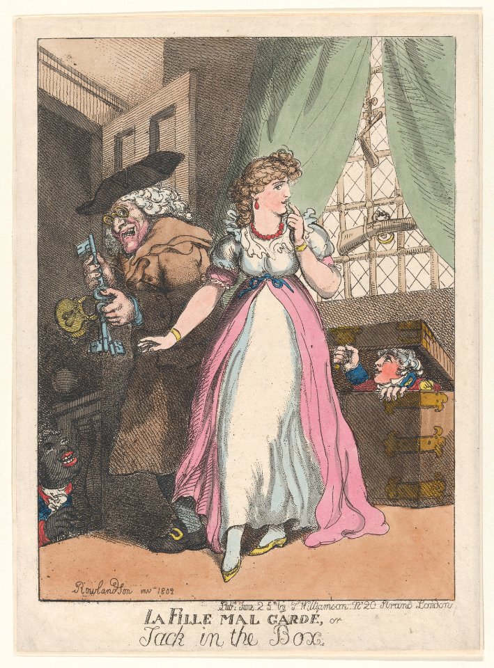 La Fille Mal Gardé, or Jack in the Box MET DP873728