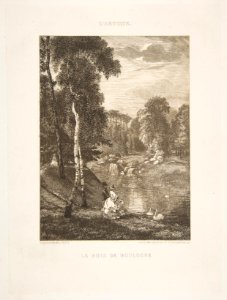 Le Bois de Boulogne MET DP814035