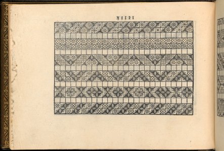 La Vera Perfettione del Disegno di varie sorti di recami, page 7 (verso) MET DP361961
