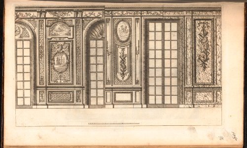 L'Architecture a La Mode ou sont les Nouveaux Dessins pour la Décoration des Bâtimens et Jardins MET DP141473