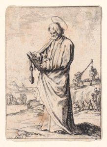 L'Apotre Saint Pierre (St. Peter the Apostle) Met DP890511