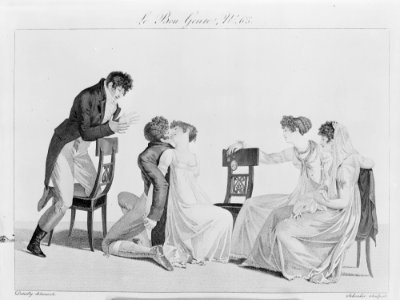 Le Bon Genre- Observations sur les modes et les usages de Paris MET MM9540