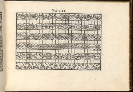 La Vera Perfettione del Disegno di varie sorti di recami, page 14 (recto) MET DP361973