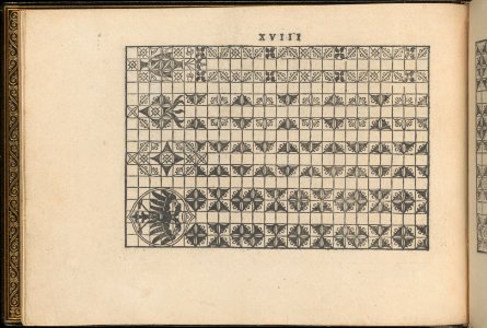 La Vera Perfettione del Disegno di varie sorti di recami, page 9 (verso) MET DP361964