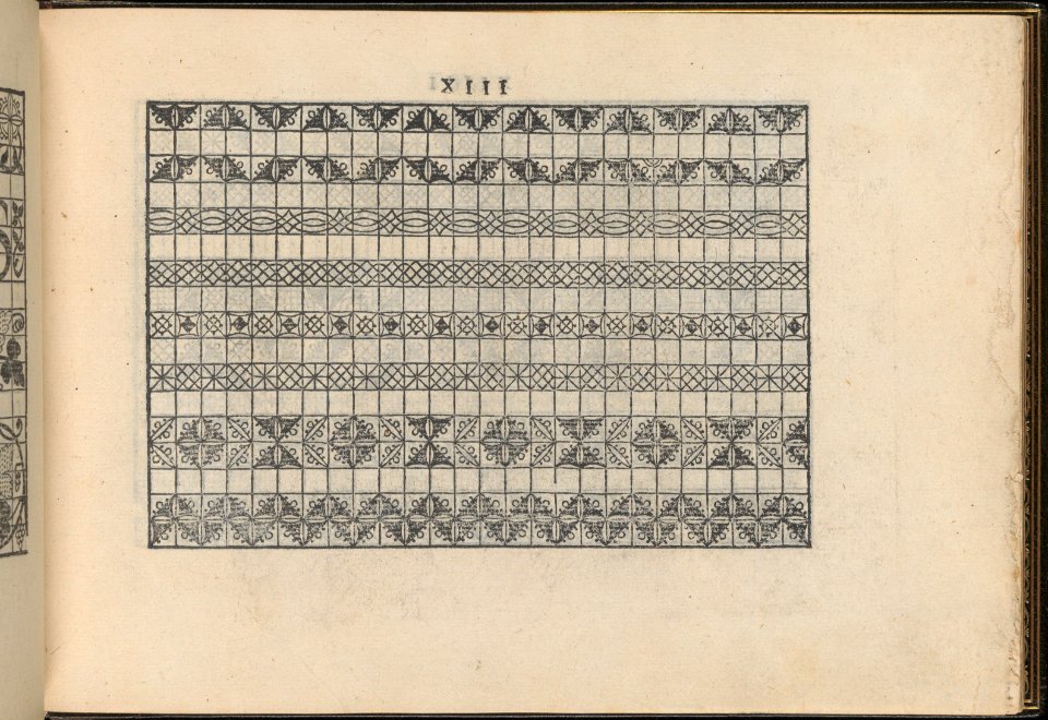 La Vera Perfettione del Disegno di varie sorti di recami, page 7 (recto) MET DP361960