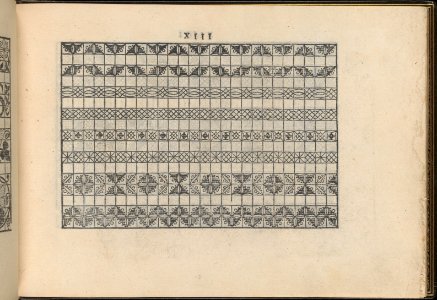 La Vera Perfettione del Disegno di varie sorti di recami, page 7 (recto) MET DP361960