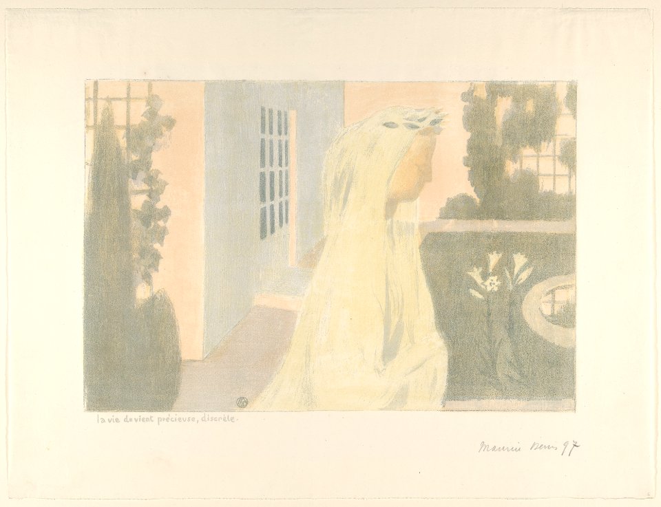 La vie devient précieuse, discrète, from the album Amour MET DP832926