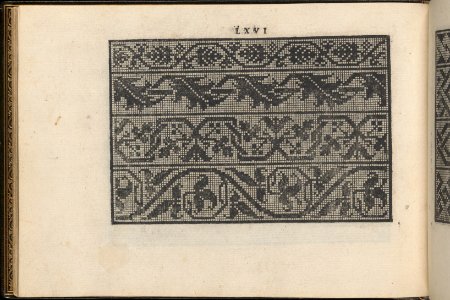 La Vera Perfettione del Disegno di varie sorti di recami, page 33 (verso) MET DP362013
