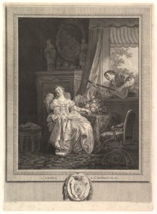 L'Amour a L'Espagnole MET DP829034