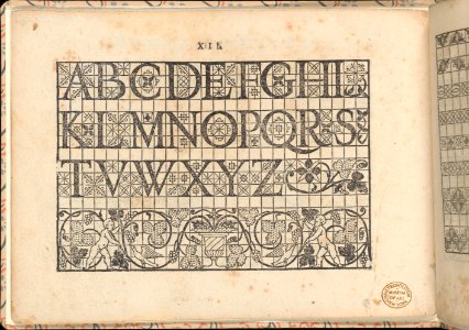 La vera perfettione del disegno di varie sorti di recami, page 3 (verso) MET DP361015