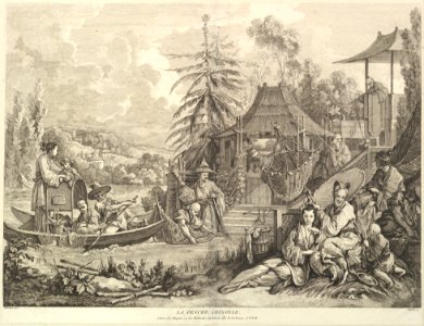 La pesche chinoise (Chinese Fishing), from Chinoiseries MET DP826763