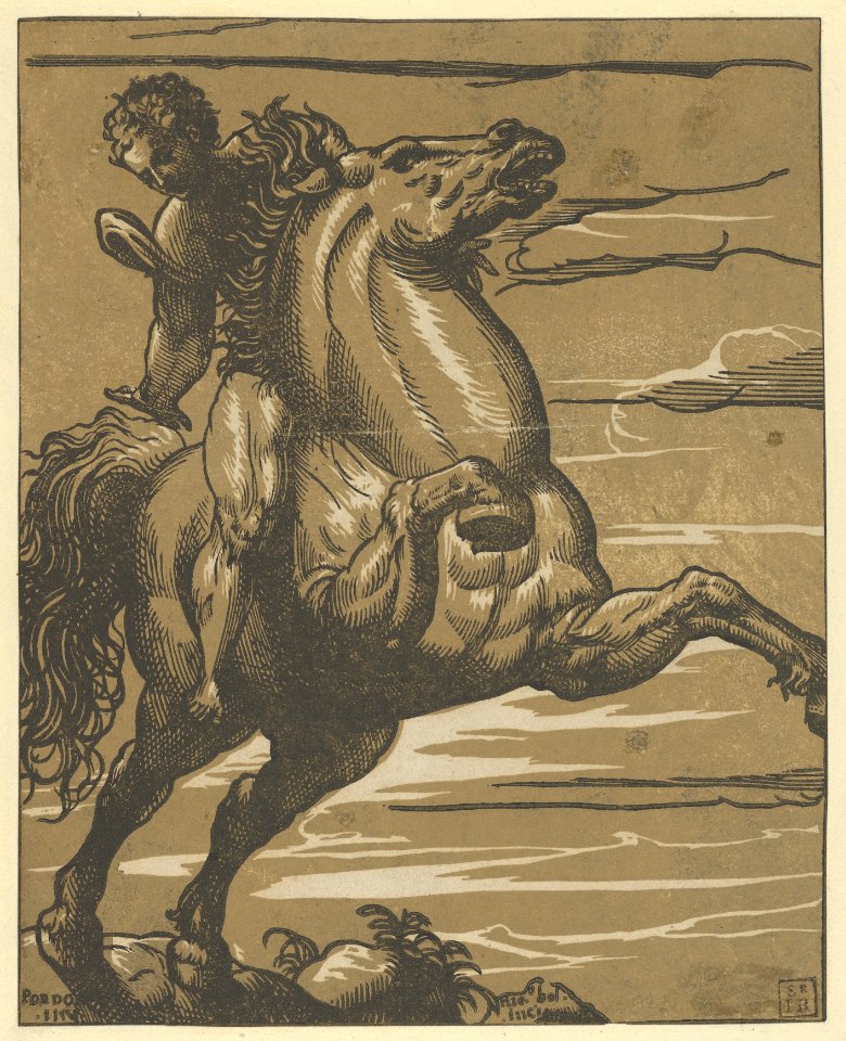 Leaping Horseman MET DP841595