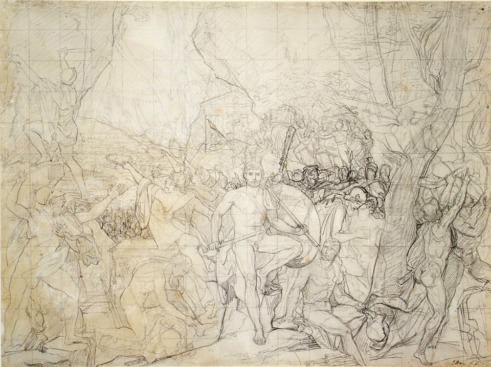 Leonidas at Thermopylae MET dp63.1.R
