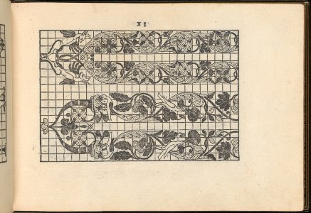 La Vera Perfettione del Disegno di varie sorti di recami, page 6 (recto) MET DP361958