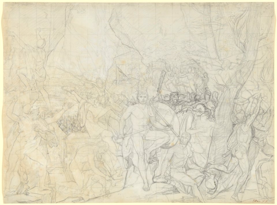 Leonidas at Thermopylae MET DP213754