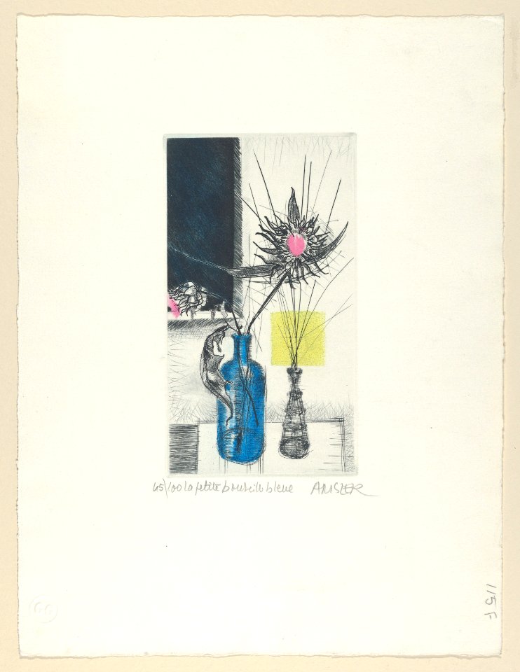 La petite bouteille bleue MET DP842923