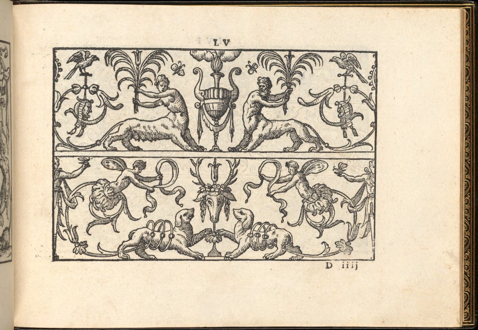La Vera Perfettione del Disegno di varie sorti di recami, page 28 (recto) MET DP362002