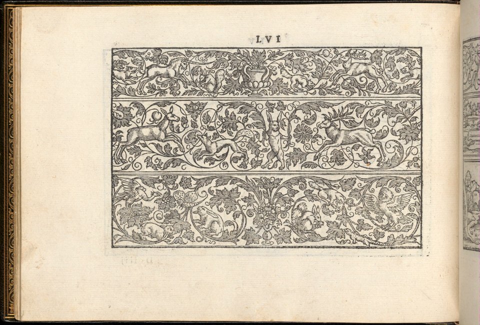 La Vera Perfettione del Disegno di varie sorti di recami, page 28 (verso) MET DP362003