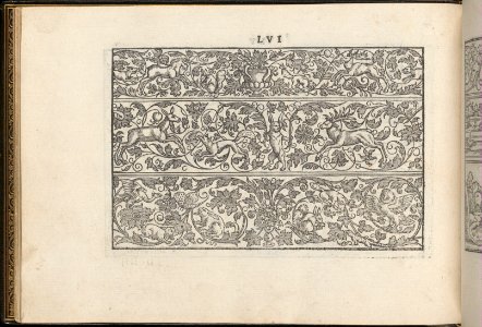 La Vera Perfettione del Disegno di varie sorti di recami, page 28 (verso) MET DP362003