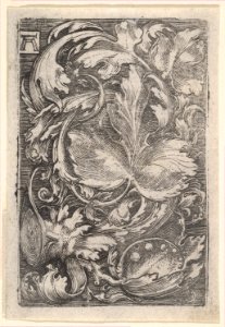 Leaf Ornament with Lilies of the Valley MET DP833085