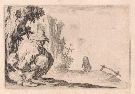 La Paysan Accroupi (The Peasant Squatting) Met DP890449