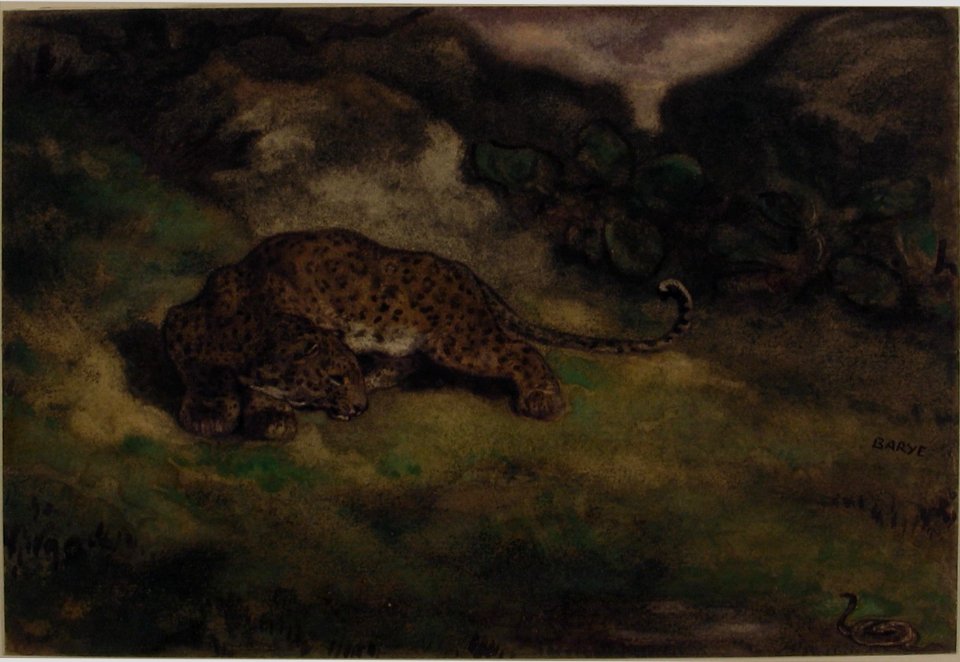 Leopard and Serpent MET 29.100.579