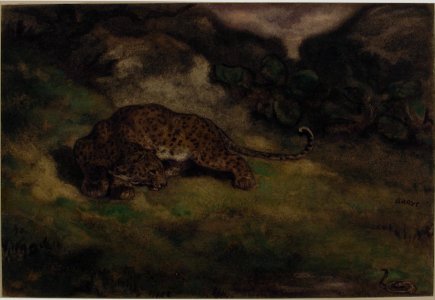 Leopard and Serpent MET 29.100.579