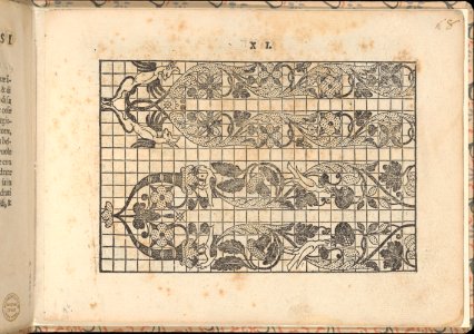 La vera perfettione del disegno di varie sorti di recami, page 3 (recto) MET DP361014