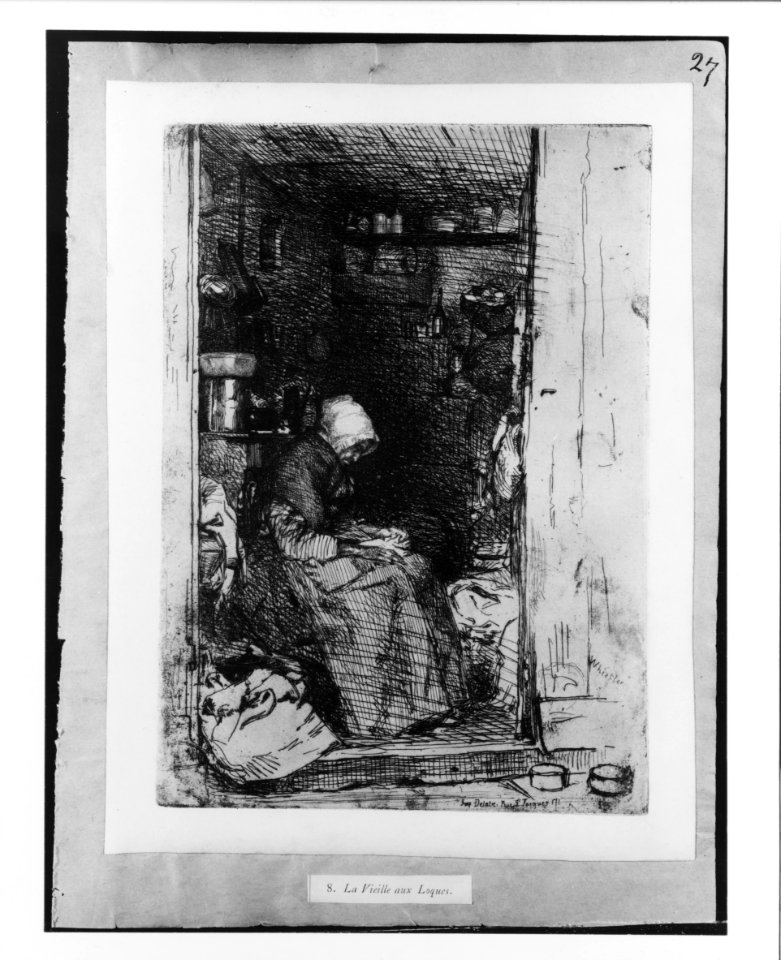 La Vielle aux Loques MET 193299